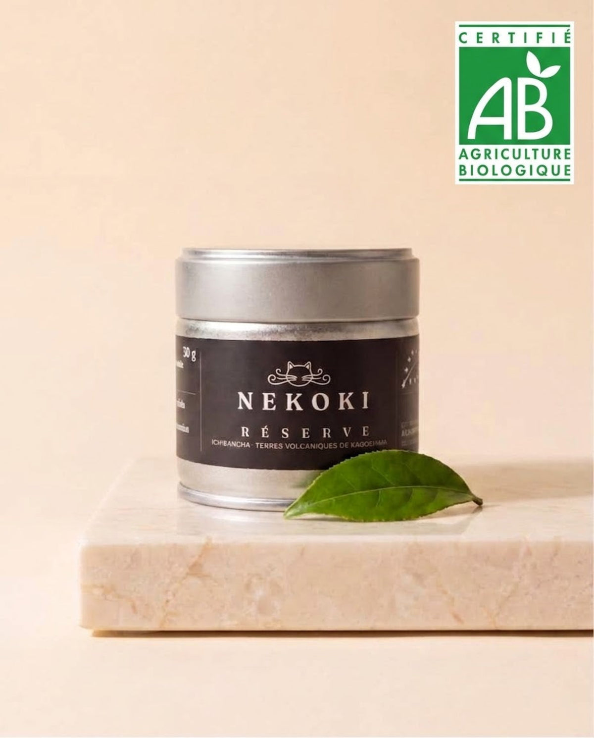 Matcha Réserve Bio - 30 g