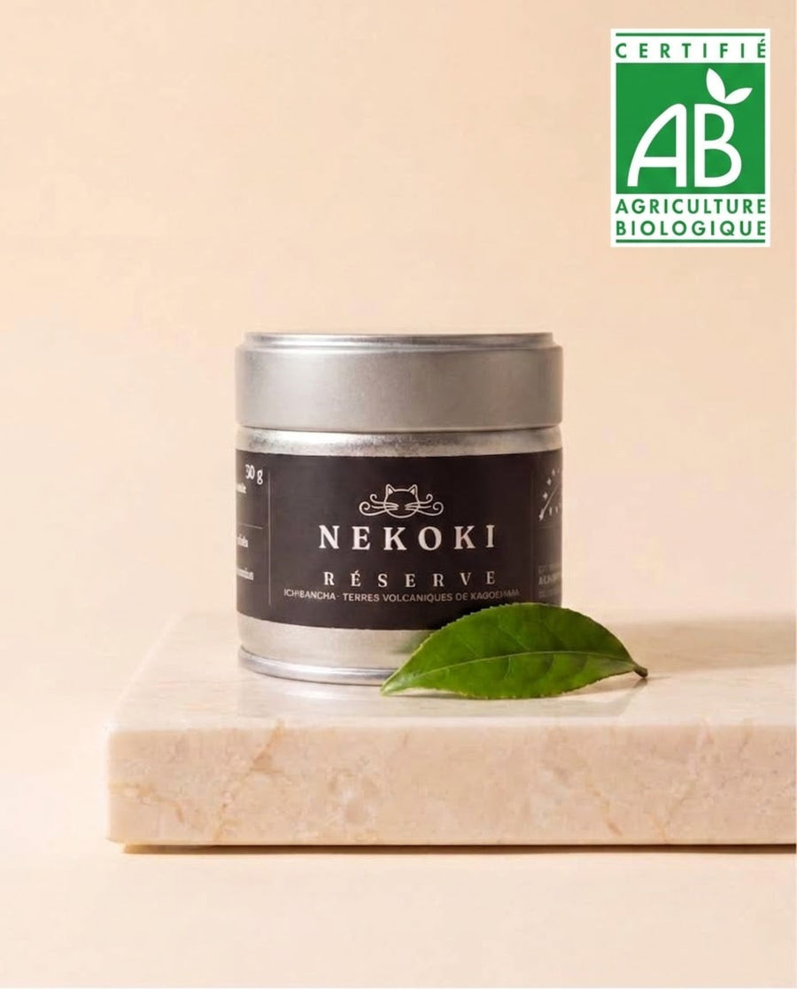 Matcha Réserve Bio - 30 g