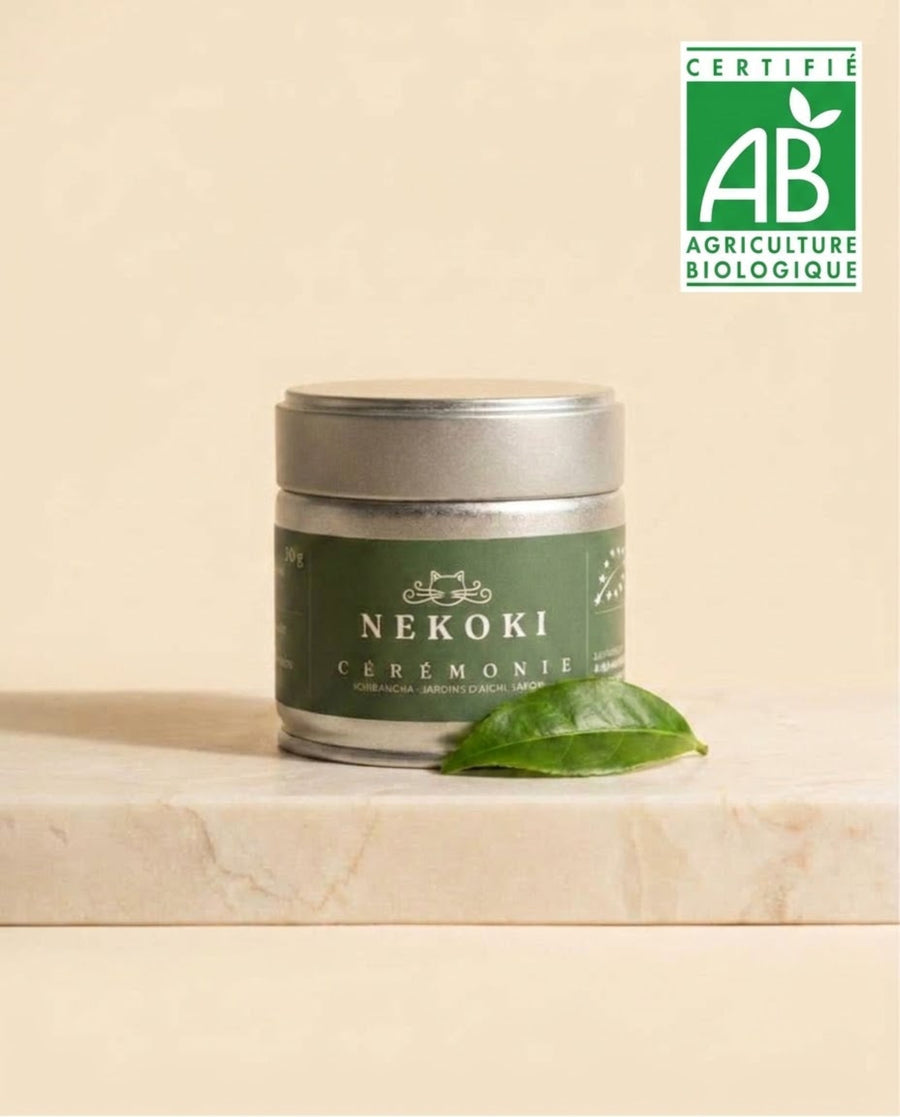 Matcha Cérémonie Bio - 30 g
